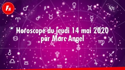 FEMME ACTUELLE - Horoscope Du Jeudi 14 Mai 2020