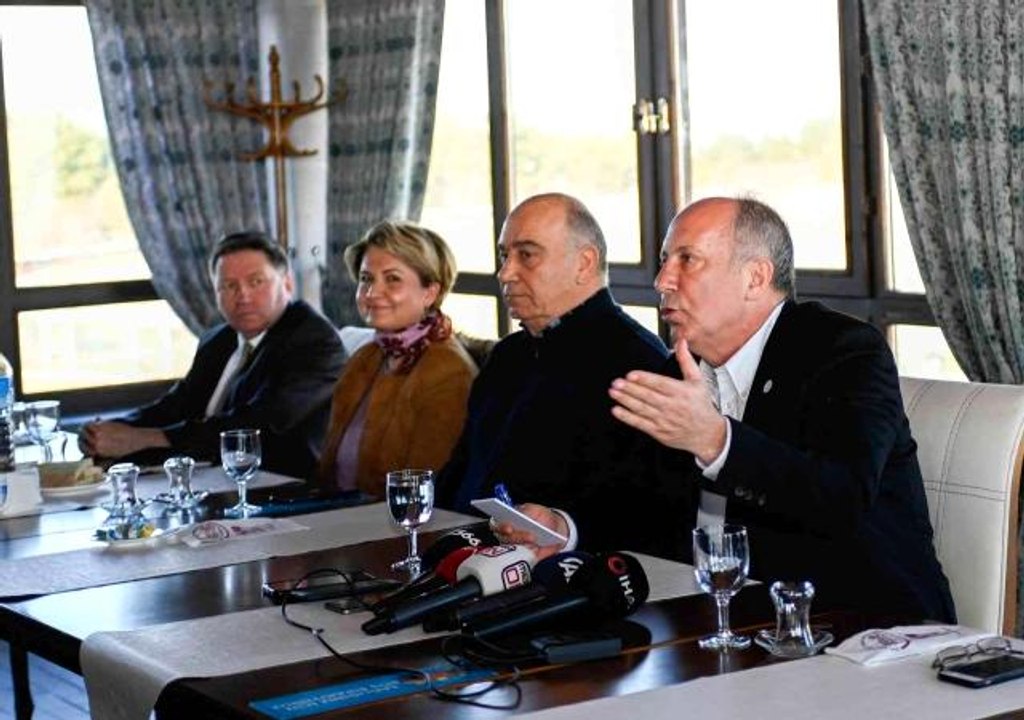 Muharrem İnce'den erken seçim açıklaması: "Tahminim, iktidar 26 Haziran'da seçim yapmayı planlıyor"
