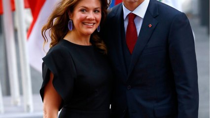 Download Video: FEMME ACTUELLE - Justin Trudeau : qui est Sophie Grégoire, la femme du Premier ministre du Canada ?