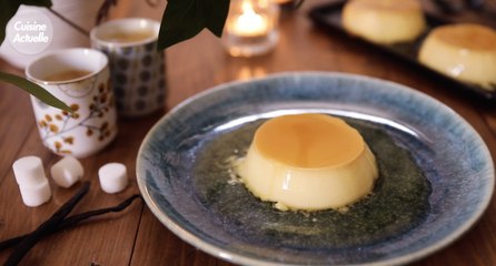 CUISINE ACTUELLE - La crème renversée très vanillée