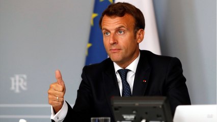FEMME ACTUELLE - Emmanuel Macron "trop bronzé" lors de son discours ? L'explication est toute simple
