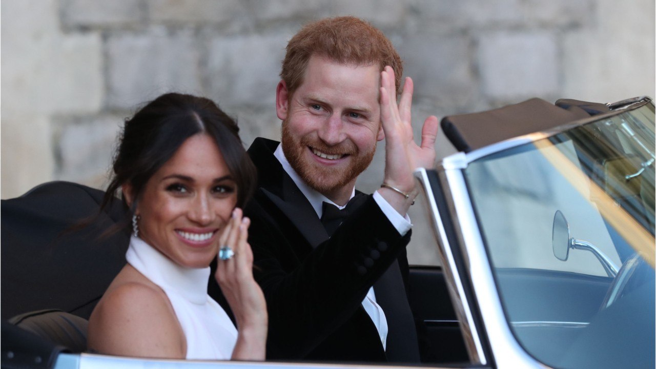 FEMME ACTUELLE - Meghan Markle Et Harry : un Deuxième Anniversaire De Mariage En Toute Simplicité