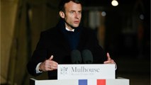 FEMME ACTUELLE - Emmanuel Macron 