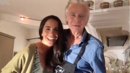 FEMME ACTUELLE - "Tous en cuisine" : Franck Dubosc a peur que sa femme lui vole la vedette et la vire