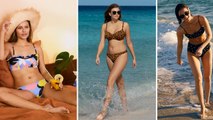FEMME ACTUELLE - Maillots de bain deux-pièces : top 20 des modèles les plus canons pour faire la belle sur la plage