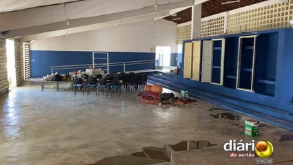 Reportagem especial mostra nova sede que está sendo reformada e equipada para o Atlético-PB