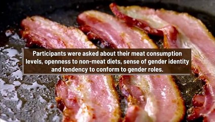 According to Study, Men eat Meat to 'Affirm Their Masculine Identity'