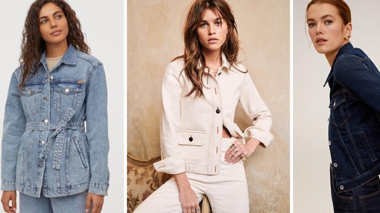 FEMME ACTUELLE - Vestes En Jean : 20 Modèles Canons Et Tendance À Adopter Cette Saison !