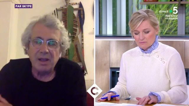 FEMME ACTUELLE - Michel Boujenah : touché par le Coronavirus, il donne des nouvelles de sa santé