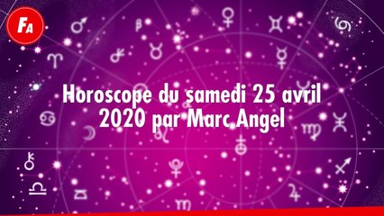 FEMME ACTUELLE - Horoscope Du Samedi 25 Avril 2020