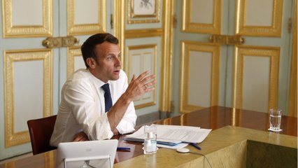 FEMME ACTUELLE - Coronavirus : ce défi lancé par Emmanuel Macron à ses ministres