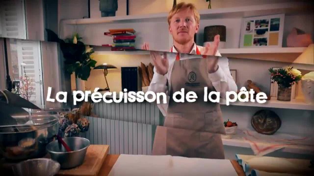 FEMME ACTUELLE - La recette de la tarte aux fraises par Éric Kayser