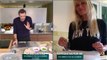 FEMME ACTUELLE - “Tous en cuisine” : Cyril Lignac réprimandé par Estelle Lefébure sur une technique peu “écolo”