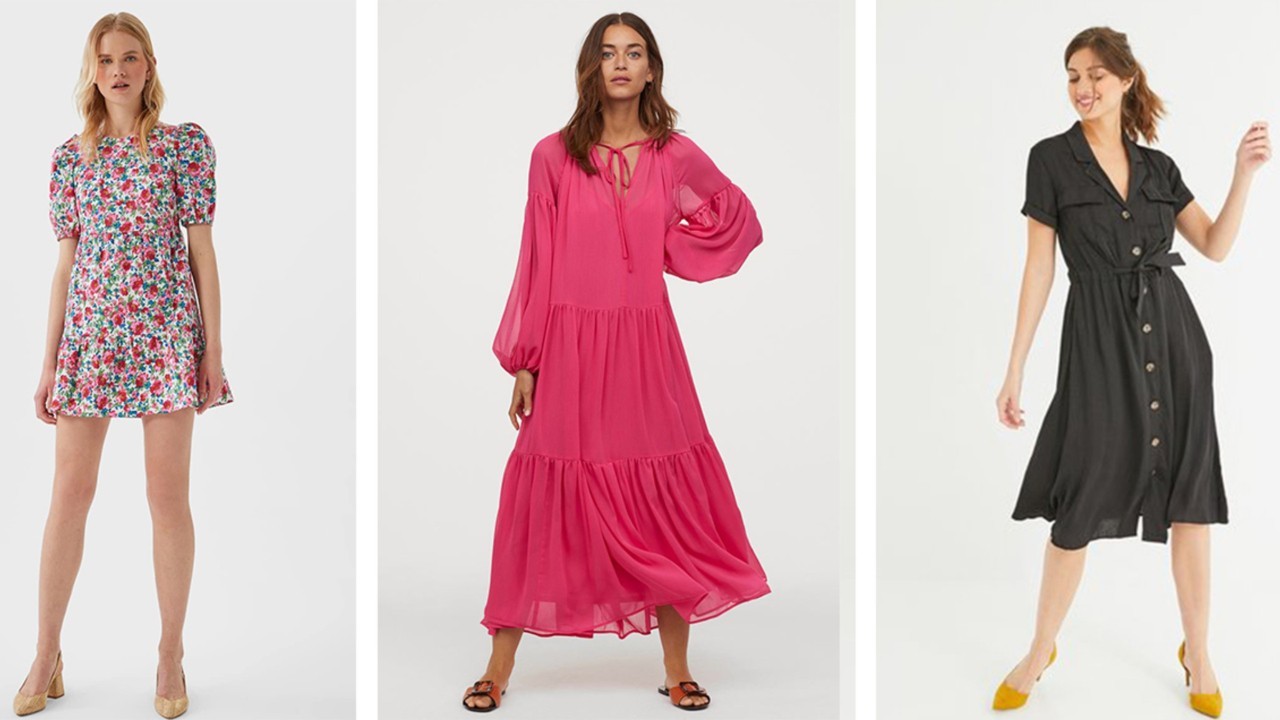 Robe été : 20 nouveautés canons et stylées printemps-été 2020 : Femme  Actuelle Le MAG