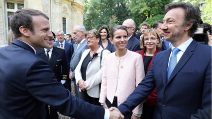 FEMME ACTUELLE -  Stéphane Bern tacle sèchement Emmanuel Macron