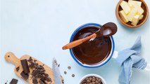 CUISINE ACTUELLE - Une ganache au chocolat sans crème, ni beurre, ni sucre !