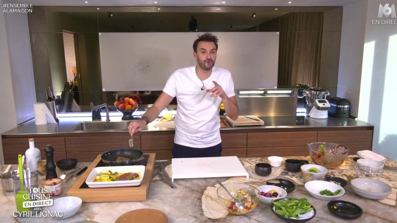 FEMME ACTUELLE - “Tous en cuisine avec Cyril Lignac” : cette blague qui ne passe pas auprès des téléspectateurs