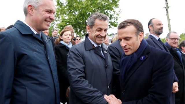 FEMME ACTUELLE - Emmanuel Macron : ce qui lui a conseillé Nicolas Sarkozy avant son discours