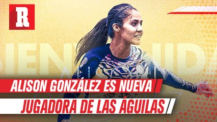 Alison González es nueva jugadora de las Águilas