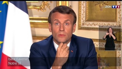 FEMME ACTUELLE - Discours d'Emmanuel Macron : le Président aurait-il copié Elizabeth II?