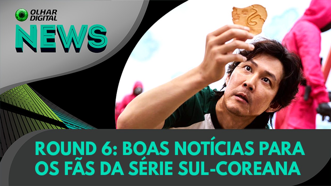 Ao Vivo | Round 6: boas notícias para os fãs da série sul-coreana | 29/12/2021 | #OlharDigital