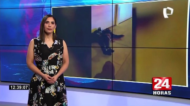 Cercado de Lima: sicarios matan de 32 balazos a dos delincuentes que iban en moto