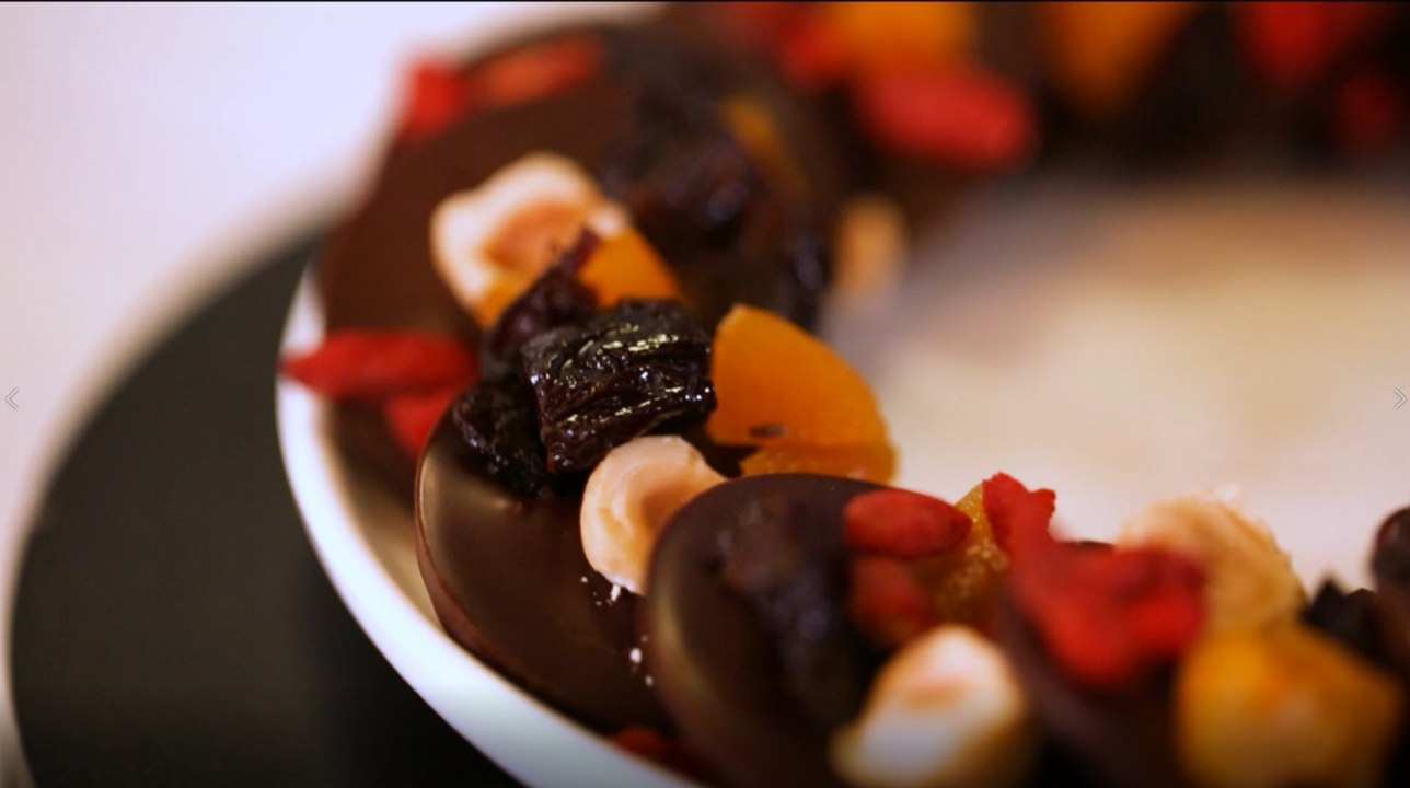 CUISINE ACTUELLE - Les mendiants de Nicolas Bernardé