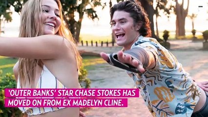 Outer Banks Chase Stokes Caught Kissing New Girl After Madelyn Cline Break Up