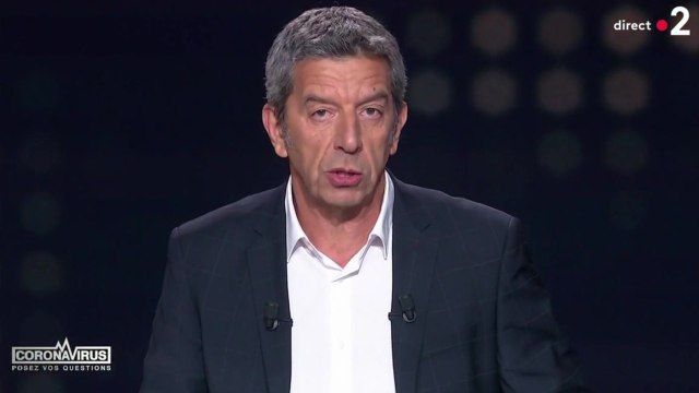 FEMME ACTUELLE - Coronavirus : Michel Cymes tient à rassurer les français, il n'y a pas de psychose à avoir