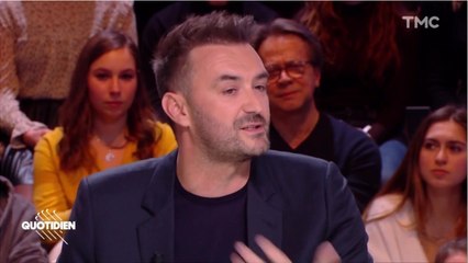 FEMME ACTUELLE - "Quotidien" : Cyril Lignac revient sur son grave accident de scooter et en dévoile la cause