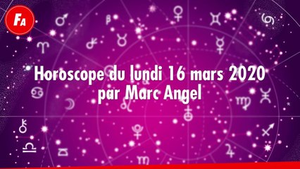 FEMME ACTUELLE - Horoscope Du Lundi 16 Mars 2020
