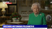 FEMME ACTUELLE - Discours d'Elizabeth II : la Reine appelle les Britanniques à l'union nationale et honore leur courage