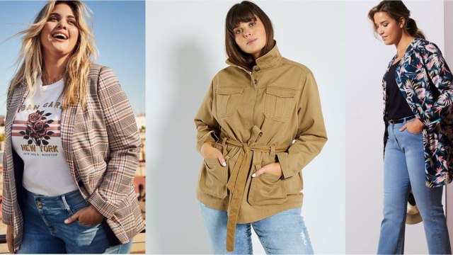 FEMME ACTUELLE - Mode ronde : 20 petites vestes canons pour le printemps