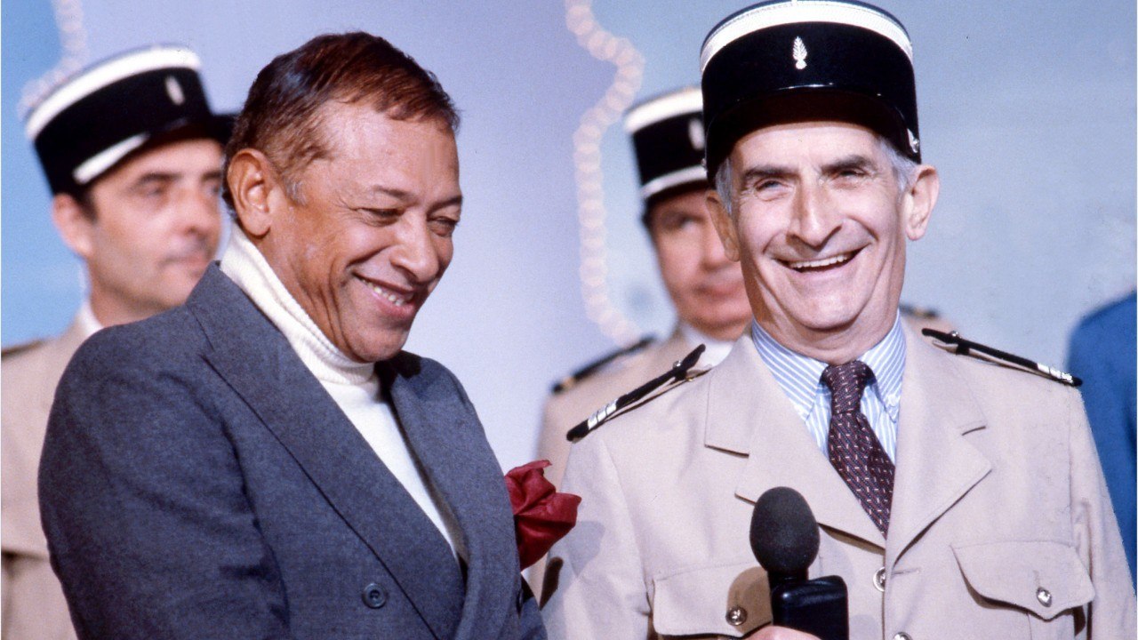 FEMME ACTUELLE - "Le gendarme à New York" (M6) : entre Louis de Funès et Jean Lefebvre, c’était la guerre !