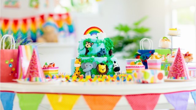 CUISINE ACTUELLE - Nos astuces pour un gâteau d'anniversaire d'enfant vraiment magnifique