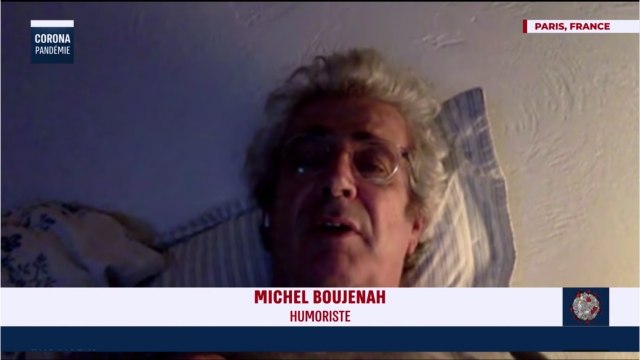 FEMME ACTUELLE - Michel Boujenah testé positif au coronavirus : je tiens le coup