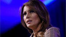 FEMME ACTUELLE - Melania Trump : le résultat de son test au coronavirus enfin révélé