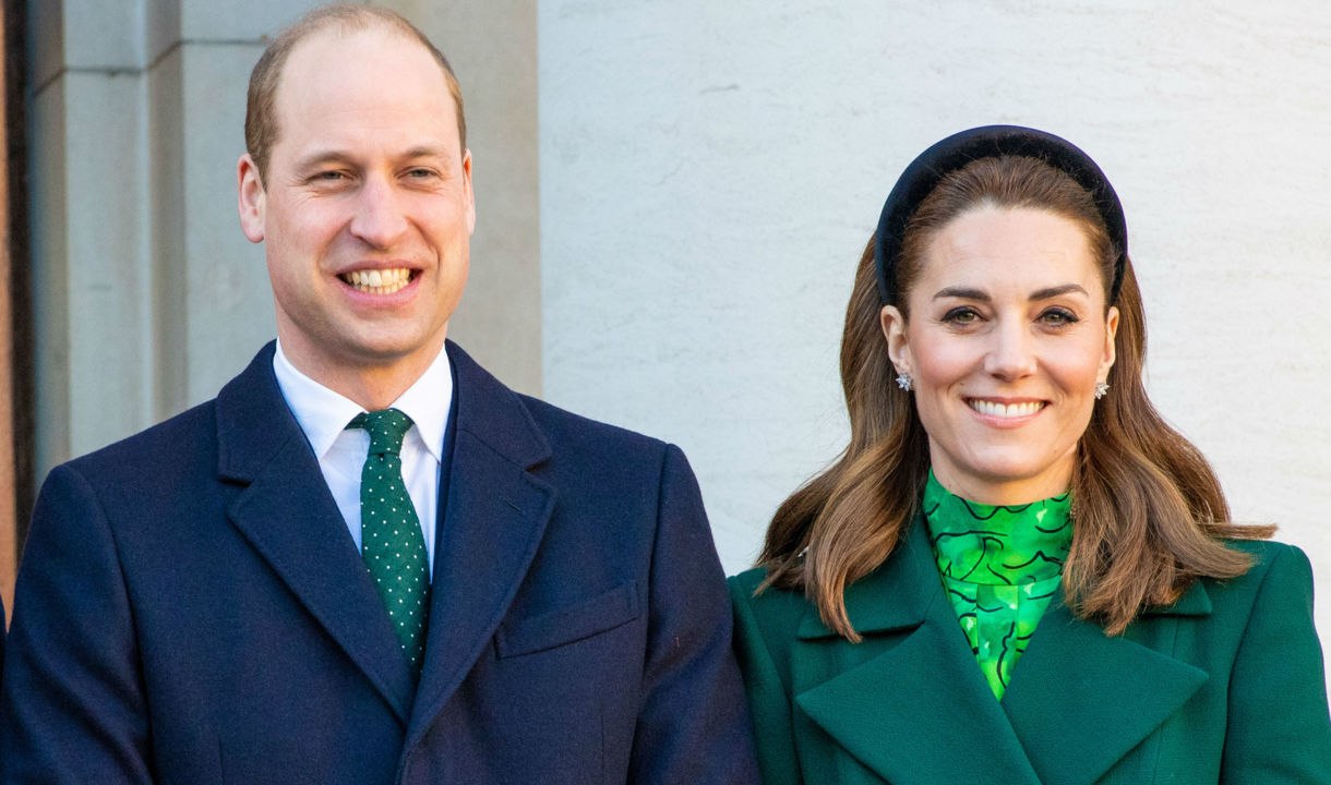 FEMME ACTUELLE - Kate et William publient un cliché avec leurs enfants plein de joie et de douceur