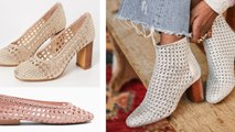 Chaussures tressées : cette nouvelle tendance qui va vous faire craquer cette saison