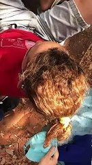 Homem usava cabelo para guardar crack e vender em estacionamento de hospital