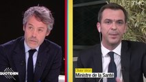 FEMME ACTUELLE - Le Ministre Olivier Véran tacle Yann Barthès Pour Son Comportement Face Au Coronavirus