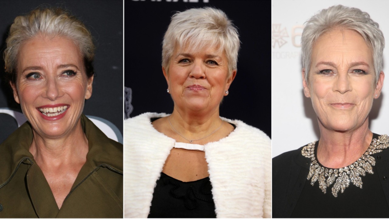 Coupe De Cheveux Femme 60 Ans Visage Ovale Coupes de cheveux : nos idées de coupes courtes à adopter après 60 ans :  Femme Actuelle Le MAG