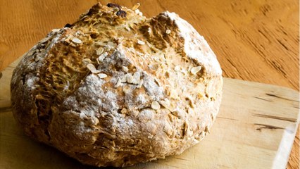 Le Soda Bread : Le Pain Maison Express, Sans Pétrissage Ni Repos