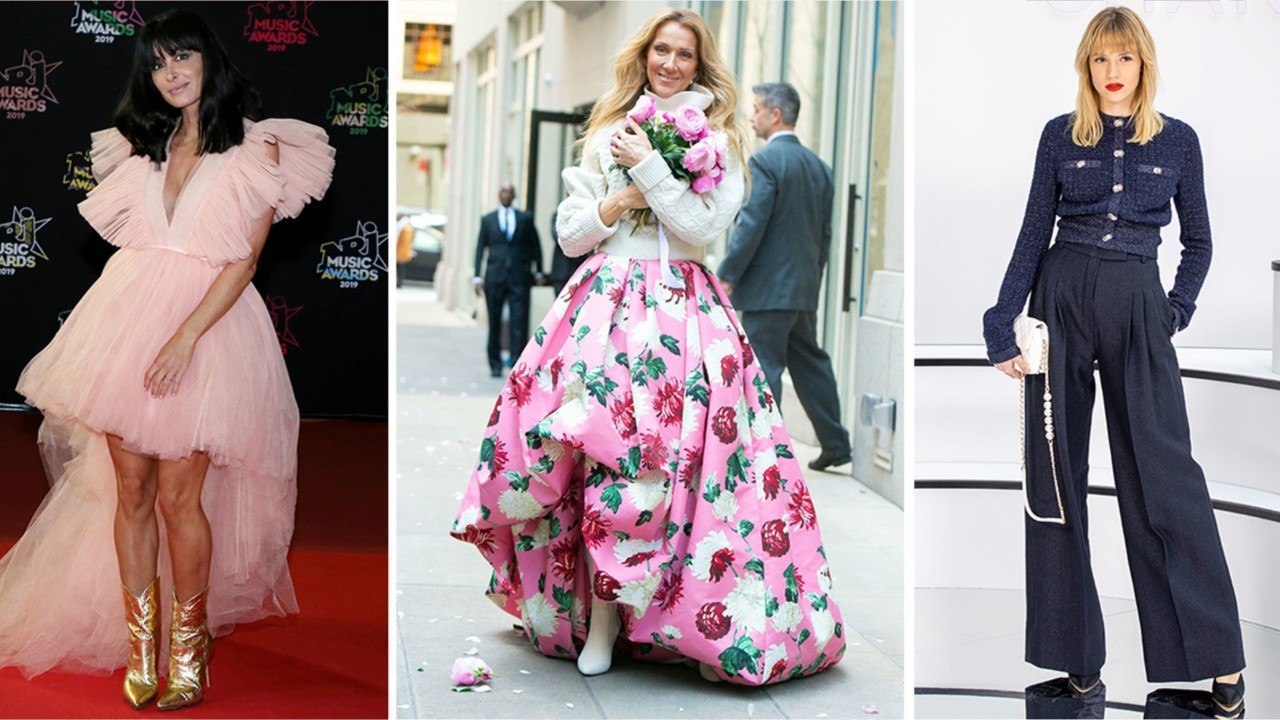 Looks de star : Céline Dion, Nabilla, Jenifer, ces célébrités devenues les nouvelles icônes mode du moment