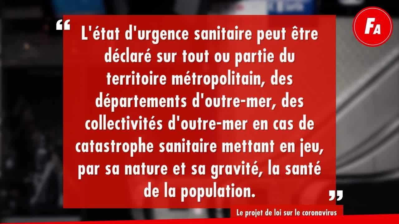 FEMME ACTUELLE - Coronavirus : Que Signifie Un Passage À L’état D’urgence Sanitaire ?