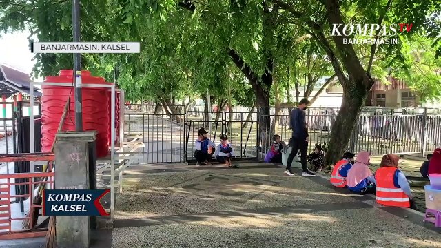 Kehabisan Dana, Wisata Siring Pasar Terapung Banjarmasin Sementara Ditutup