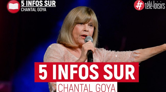 Chantal Goya : 5 infos à connaître sur la chanteuse