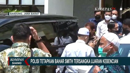 Bahar Smith dan Pengunggah Ceramah Jadi Tersangka Ujaran Kebencian
