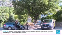 Audiencia contra seis policías franceses por la muerte de una mujer en 2021