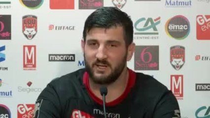 17e j. - Goujon : "On rêve d'aller le plus loin possible"